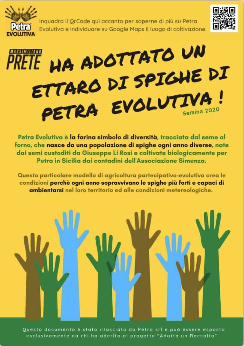 Massimiliano Prete - Il mio grano - Siclia - Sesto Gusto Torino 2
